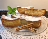 Foto del paso 13 de la receta: Pastel de manzana y miel