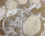 A picture of step 3 of Flat Bread.