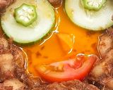 Hình bước làm 2 của món Thịt chưng mắm tôm