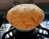 रोटी (चपाती) (chapati recipe in marathi) रेसिपी स्टेप 4 फोटो 
