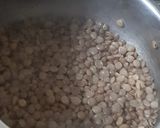 A picture of step 1 of Masoor dal.