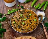 મેથી મટર મલાઈ(Methi Matar malai Recipe in Gujarati) રેસીપી સ્ટેપ7ફોટો