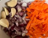 A picture of step 4 of Tomato sauce 🍅.