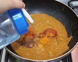 A picture of step 7 of Red Curry/Gravy Paste.