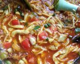 Foto langkah ke 4 dari resep Tongseng jamur tiram.