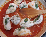 Foto del paso 6 de la receta: Involtini Napolitano de pollo