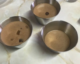Foto del paso 6 de la receta: Delicioso flan FIT de chocolate y frutas secas