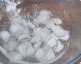 A picture of step 10 of Blancmange (Almond Milk Pudding).