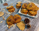 Foto del paso 7 de la receta: Galletas de avena y quinoa con calabaza y boniato 🍪🍪