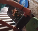 Foto del paso 3 de la receta: SHOBETHA (Mole negro de camarones)