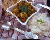 कढ़ाई वाले गोभी आलू की सब्जी(Kadhai wale gobhi aloo i sabzi recipe in Hindi) रेसिपी चरण 6 फोटो