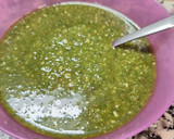 Foto del paso 1 de la receta: Salsa pesto