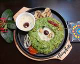 Palak Khichdi with Dabka Kadhi recipe step 10 photo