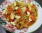 Foto langkah ke 6 dari resep Tumis Tempe Putih Telur.