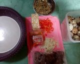 Foto langkah ke 1 dari resep Jamur kuping telur puyuh bumbu lodeh.