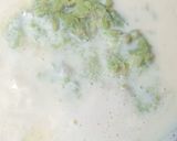 A picture of step 2 of Bottle gourd halwa.