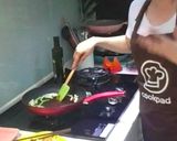 蔥燒豆腐的食譜步驟3照片