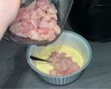 Tepsis szaftos csirkemell krumplipürével recept fázis 1 fotója