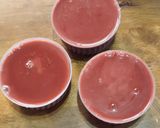 Foto langkah ke 2 dari resep Puding Red Velvet Instan.