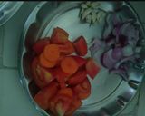 টমেটো গাজর স্যুপ(Tomato carrot soup recipe in Bengali) রেসিপির ধাপ 2 ছবি