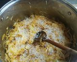 Édes káposztás csirke recept fázis 2 fotója