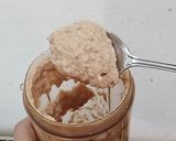 A picture of step 3 of Arvi(taro root)Ka Khatta (curry).