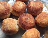 Foto del paso 7 de la receta: Bombas de papa rellenas