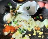 A picture of step 2 of Sabudana Khichdi.