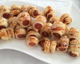 Virslis falatok recept fázis 3 fotója