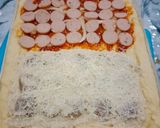 Foto langkah ke 6 dari resep Pizza Merah Putih.