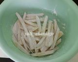 Foto langkah ke 3 dari resep Kentang Goreng ala KFC.