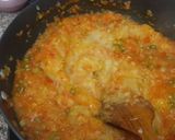 A picture of step 3 of Pav Bhaji.