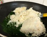 A picture of step 4 of Spinach Rice.