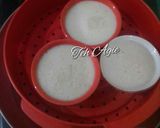 Foto langkah ke 2 dari resep Puding kurma kukus.