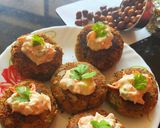 A picture of step 4 of Kale chane ki cutlet.