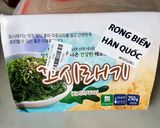 Hình bước làm 1 của món Rong Biển Xào Chay