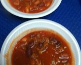 A picture of step 8 of For Church Two Chilis.