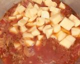 Foto del paso 4 de la receta: Pollo a la cacerola con arvejas