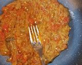 Une image de l'étape 4 de Chlita (lhar) piment fort a l'huile d'olive.