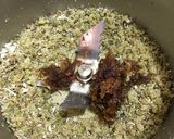 A picture of step 3 of Pan flavor thandai.