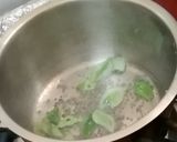 A picture of step 10 of Kalan Kerala Curry.