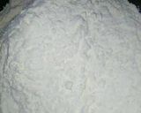 A picture of step 2 of Besan Naan Khatai.