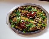 भोगीची भाजी (bhogichi bhaji recipe in marathi) रेसिपी स्टेप 4 फोटो 