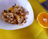 Foto del paso 3 de la receta: Ceviche de almejas con aguacate y melocotón al aroma de naranja
