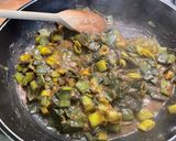 Une image de l'étape 7 de Poulet miso negi.