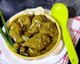 স্প্রিংঅনিয়ন চিকেন কারি /গ্রীন চিকেন কারি(spring onion chicken curry recipe in bengali) রেসিপির ধাপ 4 ছবি