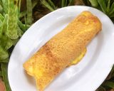 Hình bước làm 5 của món Trứng Bông Ốp Lết