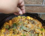 কড়াই পনির (kadai paneer recipe in Bengali) রেসিপি ধাপ - 10 ছবি