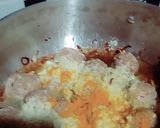 A picture of step 2 of Kofte ka salan.
