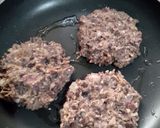 Foto del paso 5 de la receta: Hamburguesas de porotos negros